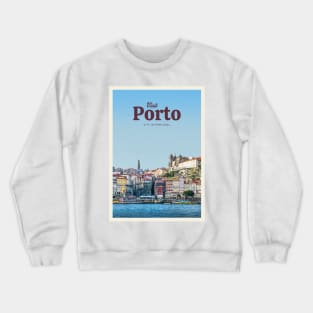 Visit Porto Crewneck Sweatshirt